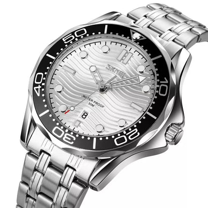 Men's Watch Skmei 9276SSISI + BOX
