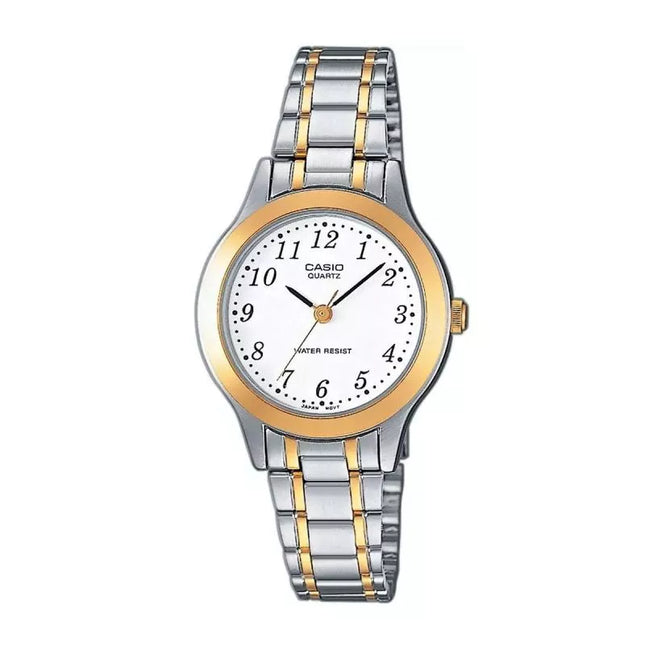 Moteriškas laikrodis CASIO LTP-1263PG-7BEG + DĖŽUTĖ