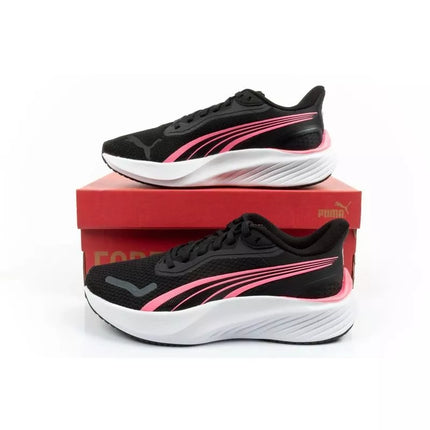 Puma Pounce Lite women's sports shoes, lightweight and comfortable, black