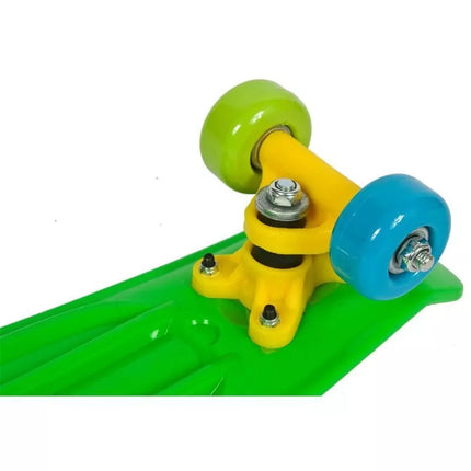 ENERO MINI DINO PLASTIC SKATEBOARD
