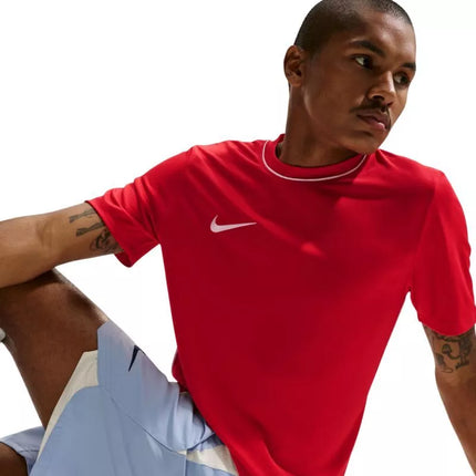 Nike Dri-Fit Park 26 SS Top Men's T-Shirt Red HM7127 657