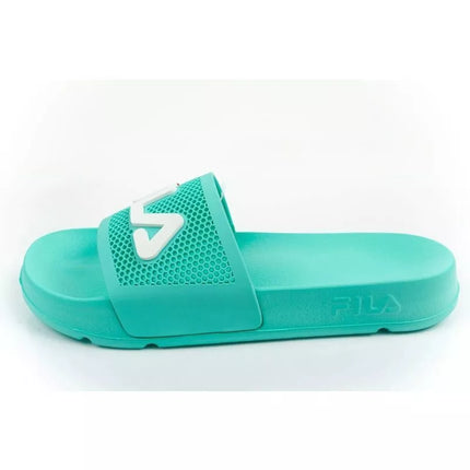 Fila women's sports flip-flops Morro comfortable green slippers for the pool