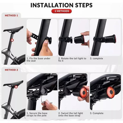 Rockbros rear bike light