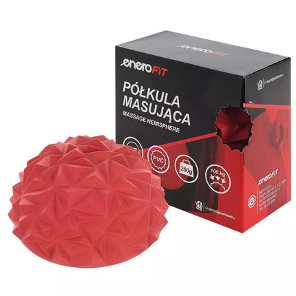 SENSORINIS PUSRUTULIS MASAŽUI DEIMANTINIS BORDOS Enero Fit