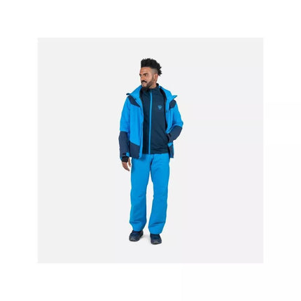 Rossignol Blackside Fleece Fz Navy Blue Sweatshirt