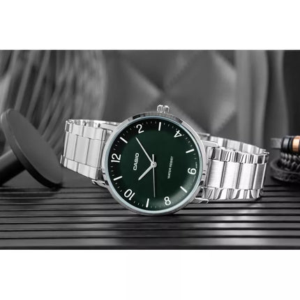 Men's Watch CASIO MTP-VT03D-3BDF + BOX
