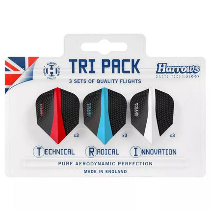 Harrows TRI PACK Retina 3x3 Pens