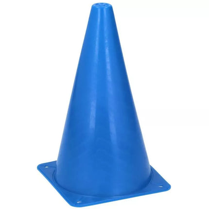 Treniruočių kūgių rinkinys, 23 cm aukštis, 10 vnt. DUNLOP