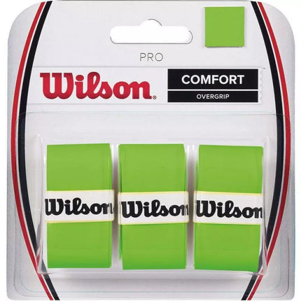 Wilson Pro Comfort Overgrip Šviesiai žalias WRZ470810