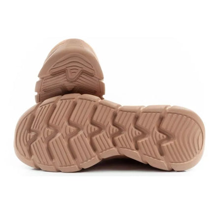 Skechers moteriški žieminiai odiniai aulinukai su pašiltinimu, rudi