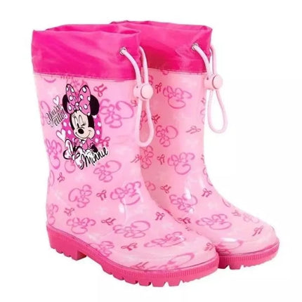 Perletti Minnie Mouse lietaus aulinukai mergaitėms