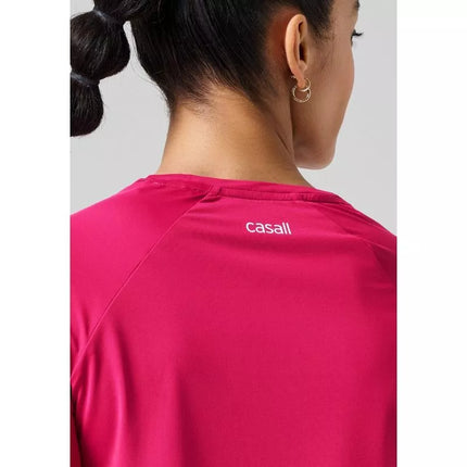 CASALL Essential Tee Rožinė