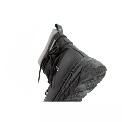 Lee Cooper women's winter hiking sports shoes insulated black gray