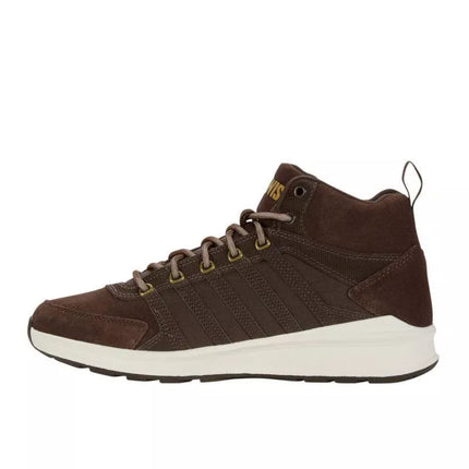 K-Swiss Vista Trainer MID WNT Men's Suede Sneakers Brown (07145-229-M)