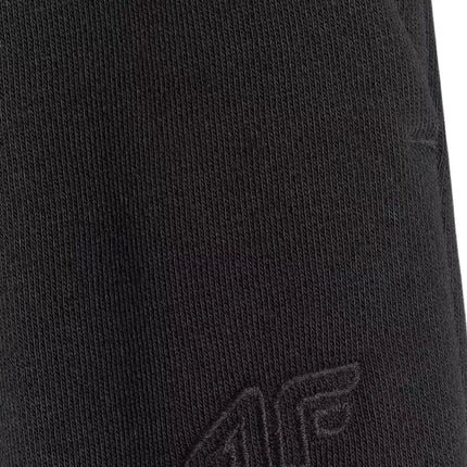 Girls' trousers 4F CAS F1189 deep black 4FJWMM00TTROF1189 20S