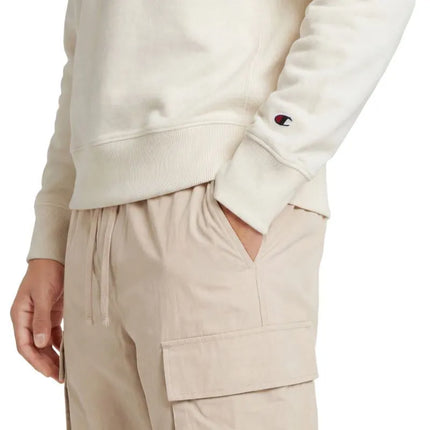 Champion Woven Cargo Pants Beige 221867 MS041