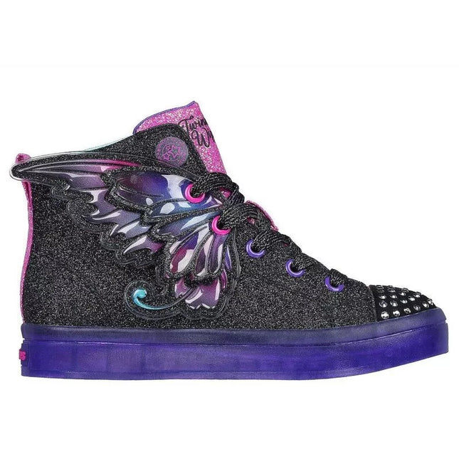 Skechers Twi-Lites 2.0 TWINKLE WISHES Jr batai 314350L-BKMT