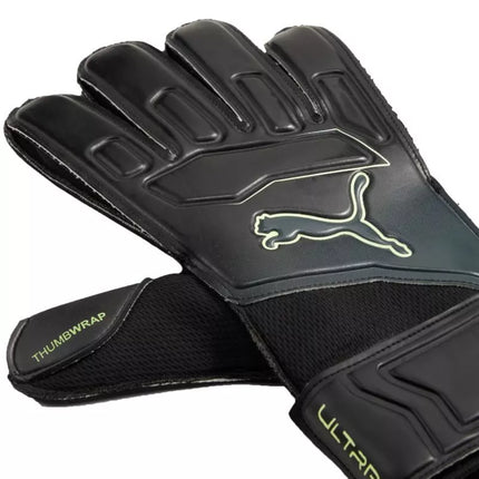 Puma Ultra Play RC Heat Fire Vartininko pirštinės Juodos 42084 03