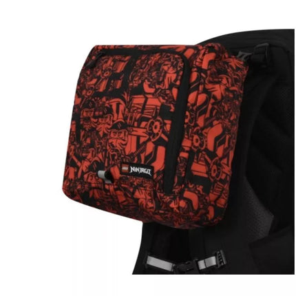 Raudona 18L vaikų kuprinė darželiui Lego Ninjago Optimo Plus - 20222-2302