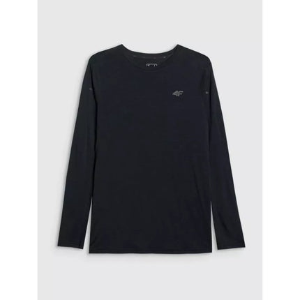 Men's quick-drying trekking longsleeve with merino wool 4F 4FWAW25TFLOM430-20S