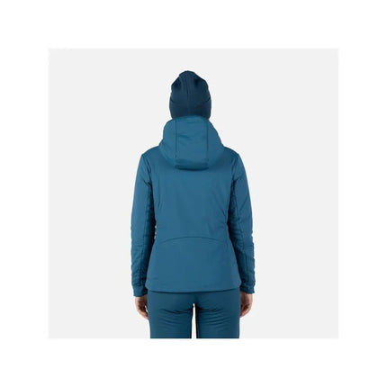 Rossignol W Opside Hoodie Striukė Su Sunkia Izoliacija