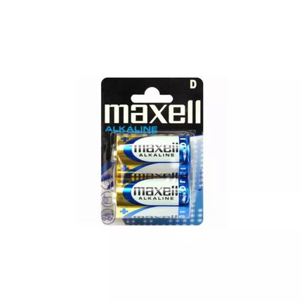 R20 MAXELL batteries blister 2 pieces
