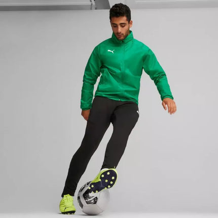Puma Team Goal Visų orų Vyriška Striukė Žalia 659038 05 Puma