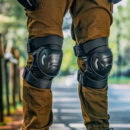 Rockbros 19230003001 knee pads - black