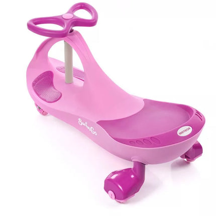Pink Meteor Swingo Gravity Ride-On
