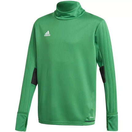 adidas Tiro 17 TRG marškinėliai Junior BQ2760 Futbolo marškinėliai