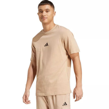 adidas Essentials marškinėliai su mažu logotipu iš viengubo trikotažo M JX5657