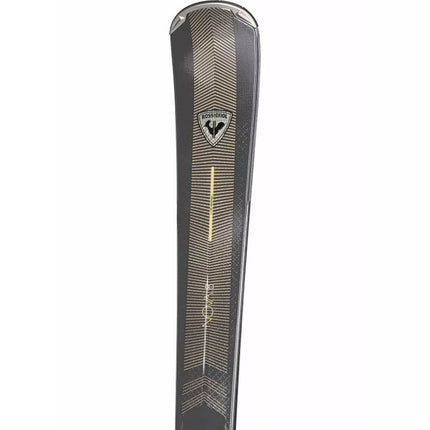 ROSSIGNOL NOVA 8 XPRESS / XPRESS W 11 GW B83 pilka bronza slidžių komplektas