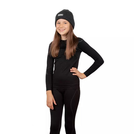 Alpinus Active Set termo apatmenys juodas ir pilkas Jr GT43204