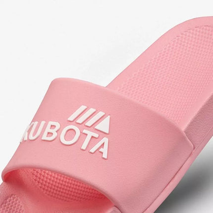Kubota Basic Pool Flip-Flops for Women Pink KKBB03