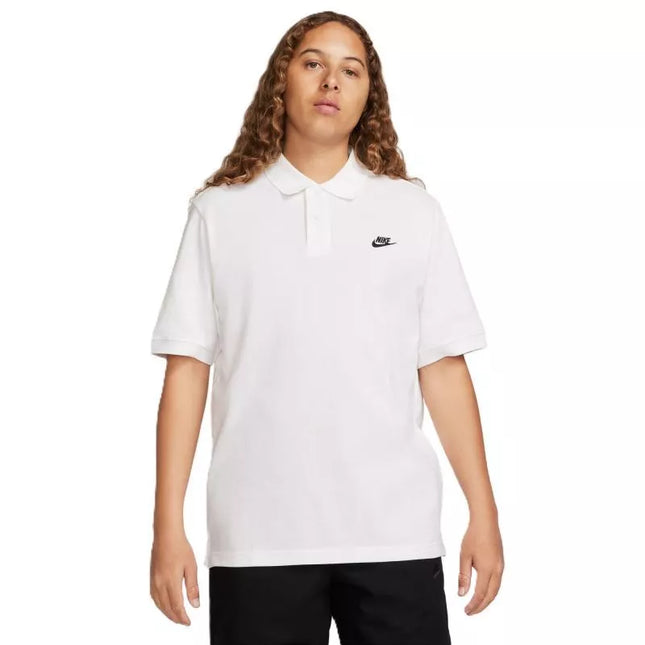 Nike Club M FN3894-100 polo marškinėliai