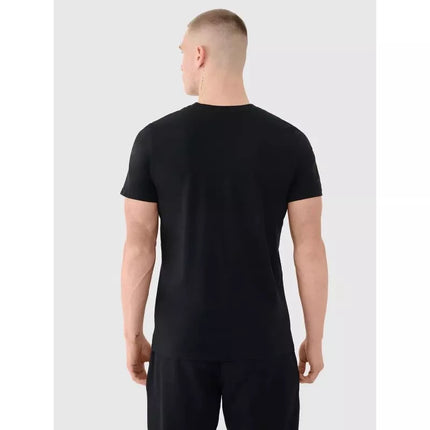 Vyriškas marškinėlis (4 marškinėlių rinkinys) 4F 4P-SS-4FWMM00TTSHM2256-90S 4PACK