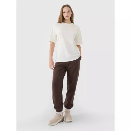 Moteriški oversize vienspalviai marškinėliai 4F 4FRSS25TTSHF2694-11S