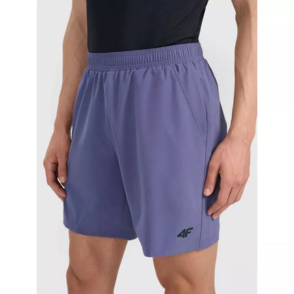 Men's quick-drying training shorts 4F 4FWAW25TFSHM1040-33S