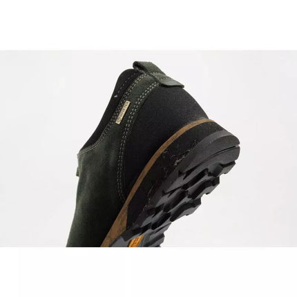 Bellamont Gore-tex Vyriški patvarūs žygio batai žali Aku