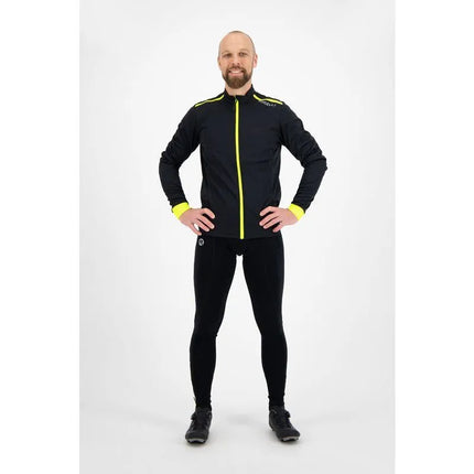 Rogelli PESARO 2.0 striukė juoda/fluorescencinė XL