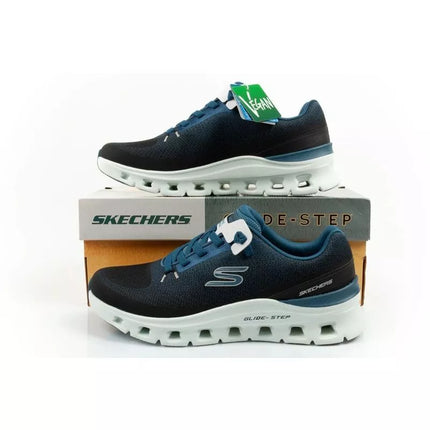 Skechers vyriški sportbačiai Glide-Step Pro patogūs sportiniai tamsiai mėlynos spalvos