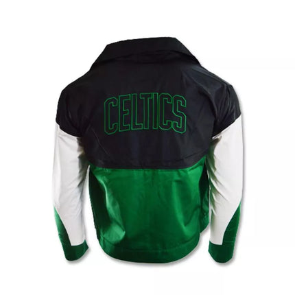 Women's Nike Performance NBA Boston Celtics Sports Windbreaker Jacket - AV0638-010