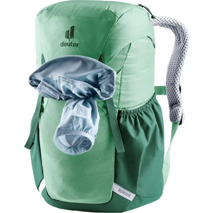 Vaikiška kuprinė žygiams Deuter Junior, Spearmint/Seagreen