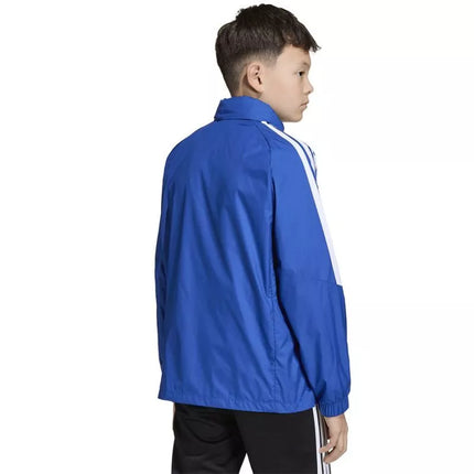 adidas Tiro 26 League Windbreaker Blue Kids Jacket JY9723