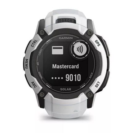 Garmin Instinct 2X Solar Whitestone Watch