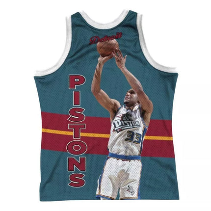 Mitchell & Ness NBA Detroit Pistons Grant Hill Tank Top