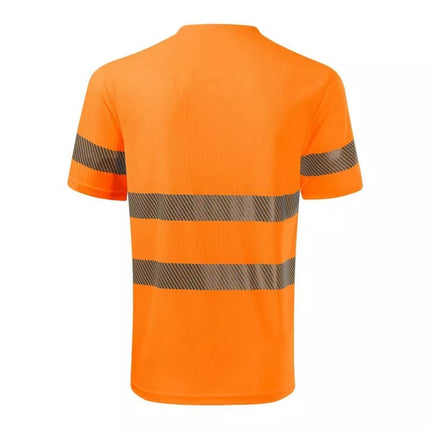 Universalūs HV Dry marškinėliai (fluorescencinė oranžinė)