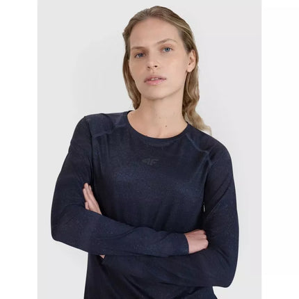 Women's quick-drying cycling longsleeve 4F 4FWSS25TFLOF344-20A