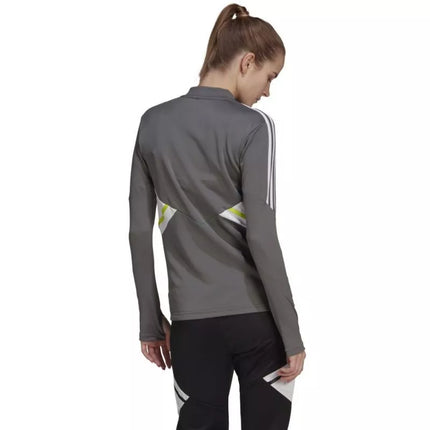 Women's adidas Condivo 22 Training sweatshirt gray HD2308