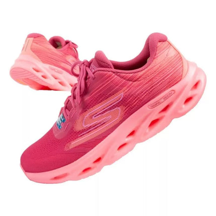 Bėgimo bateliai Skechers Go Run Swirl Tech Speed W 129501/HPPK
